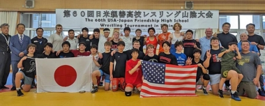 【写真集】7.2日米親善交流レスリング大会・山陰大会