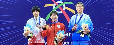 《速報》男子3選手・女子2選手が優勝…2023年東アジア・ユース大会・第1日