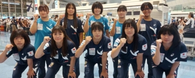 8.14～20 U20世界選手権（ヨルダン）出場の女子チームが出発