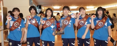 U17世界選手権（トルコ）出場の女子チームが帰国