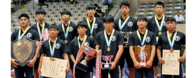 【写真集】2023年インターハイ／学校対抗戦・表彰式