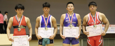 U17世界王者の吉田泰造（香川・高松北）が圧勝優勝…2023年全国高校生グレコローマン選手権・最終日（重量4階級）