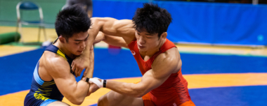 【写真集】2023年全日本学生選手権／男子グレコローマン・決勝