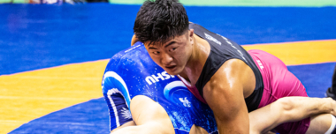 【写真集】2023年全日本学生選手権／男子フリースタイル・決勝