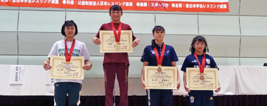 【写真集】2023年全日本学生選手権／女子・表彰式