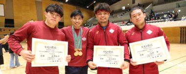 【2023年全日本大学グレコローマン選手権・特集】「グレコローマンの早大」時代の到来か、1年生王者を含めて3選手が優勝