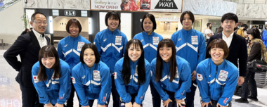 10.23～29U23世界選手権（アルバニア）出場の女子チームが出発