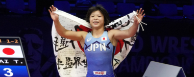 【2023年世界選手権・レビュー（14）】女子57kg級／優勝選手・表彰式・闘いのあと