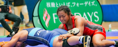 【写真集】2023年フォーデイズ杯全日本女子オープン選手権／シニア決勝