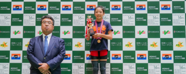 2023年フォーデイズ杯全日本女子オープン選手・成績（U17・U15・U12の部）