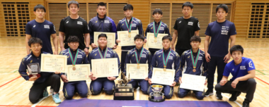 日体大が5階級を制し、3年連続22度目の団体優勝…2023年全日本大学グレコローマン選手権・最終日