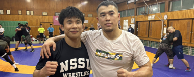 【特集】キルギスの世界チャンピオンが来日、オリンピック優勝を目指すプロ意識を見た！（下）