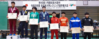 【写真集】2023年全日本大学選手権／各階級・表彰式