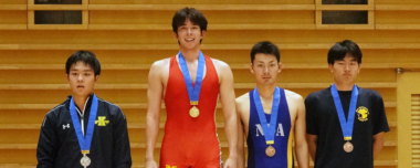 【写真集】2023年東日本学生選手権（秋季）／新人選戦・男子フリースタイルB表彰式