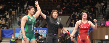 【2023年全日本選手権・特集】65kg級の前現世界チャンピオンの闘いは尾﨑野乃香（慶大）が勝ち、68kg級のパリ代表へ前進！