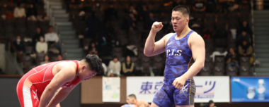 アジア大会3位の鶴田峻大（自衛隊）が勝ち上がる…2023年天皇杯全日本選手権・第１日（2）