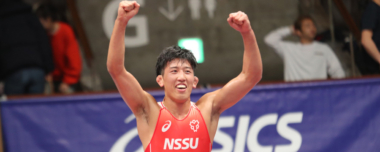 【2023全日本選手権・特集】優勝選手の声（男子フリースタイル）