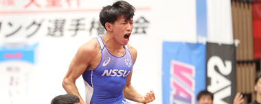 【2023全日本選手権・特集】優勝選手の声（男子グレコローマン）