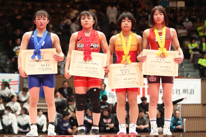 【写真集】2023年天皇杯全日本選手権／女子・表彰式