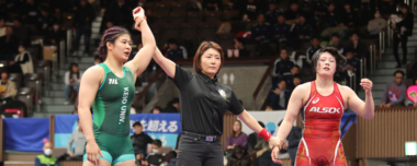 女子68kg級は尾﨑野乃香（慶大）が勝ち抜き、プレーオフ（1月27日）へ進出…2023年天皇杯全日本選手権・最終日（2）