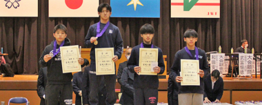 【写真集】2023年度関東高校選抜大会／個人戦・男子表彰式