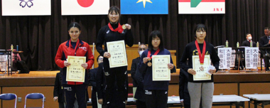 【写真集】2023年度関東高校選抜大会／個人戦・女子表彰式