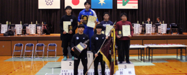 【写真集】2023年度関東高校選抜大会／開会式・学校対抗戦決勝・同表彰式