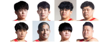 4.19～21パリ・オリンピック・アジア予選（キルギス）に男子8選手を派遣