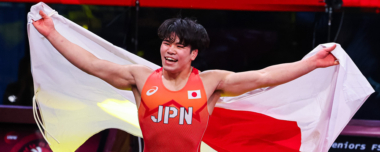 髙橋海大（日体大）が優勝、白井達也（佐賀県スポーツ協会）は3位…2024年アジア選手権・第2日（男子フリースタイル）