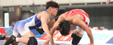 74kg級全日本王者の髙橋海大（日体大）が79kg級で優勝、プレーオフも勝つ…2024年明治杯全日本選抜選手権・プレーオフ／第2日