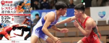 【5.23～26明治杯全日本選抜選手権・展望（25）】河名真偉斗（自衛隊）と稲葉海人（滋賀県スポーツ協会）の争いが再現されるか…男子グレコローマン60kg級