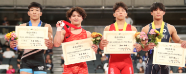 【写真集】2024年明治杯全日本選抜選手権／男子グレコローマン・表彰式