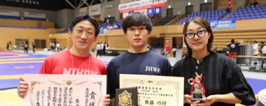 【2024年全国中学生選手権・特集】昨年の準決勝黒星が今年の優勝へ、U15アジア選手権へ向けて弾みをつける…男子62kg級・齊藤巧将（東京・日大ジュニア）