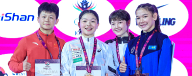 片岡優（千葉・日体大柏高）が2年連続優勝…2024U17アジア選手権・第3日（女子5階級）