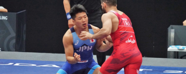 【写真集】2024年イムレ・ポリヤク＆ヤノス・バルガ国際大会／男子グレコローマン（2選手）