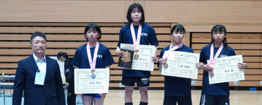 【写真集】2024年沼尻直杯全国中学生選手権／女子・表彰式