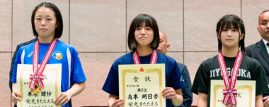 【写真集】2024年関東高校大会／女子表彰式・個人賞