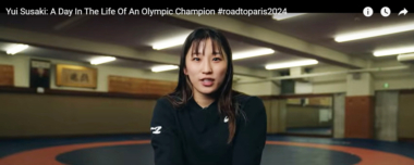 【ＵＷＷ動画】Yui Susaki: A Day In The Life Of An Olympic Champion