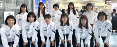 7.20～24 U20アジア選手権（タイ）出場の女子チームが出発