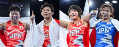 男女4選手が1位、日下尚（三恵海運）と元木咲良（育英大助手）は年間MVPの可能性…2024年UWWランキング