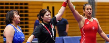 山本和佳（至学館大）が3年連続優勝、新倉すみれ（神奈川大）は2年連続3度目…2024年全日本学生選手権・第2日（女子）