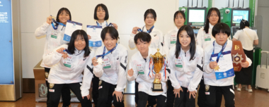 2024年U17世界選手権（ヨルダン）出場の女子チームが帰国