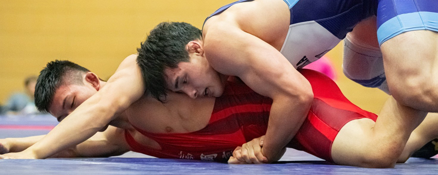 レスリング・スピリッツ : WRESTLING SPIRITS : 日本で唯一の