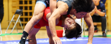 【写真集】2024年全日本学生選手権・男子グレコローマン／決勝・優勝選手