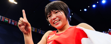 【記録】オリンピックを含めた世界４連覇以上の選手（女子）