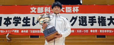 【写真集】2024年全日本学生選手権／優勝選手集合写真・個人賞