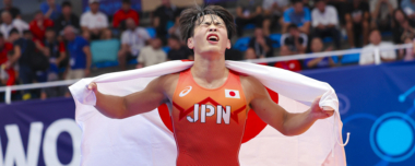 山下凌弥（日体大）が優勝、細川周（日体大）は2位…2024年U20世界選手権・第6日（2）