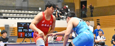 【写真集】2024年全日本大学グレコローマン選手権／各階級決勝