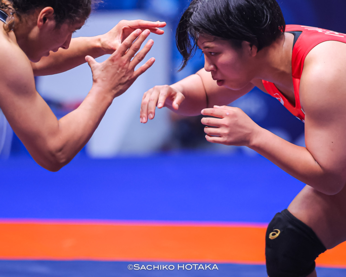 【写真集】2024年U23世界選手権・第4日／女子68kg級・石井亜海（育英大）