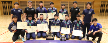 【展望】日体大のV23なるか、育英大が初優勝を成し遂げるか…10.23～24全日本大学グレコローマン選手権／大学対抗得点